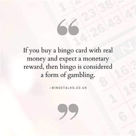 Is Bingo Considered Gambling – Consideration, Risk & Prize.
